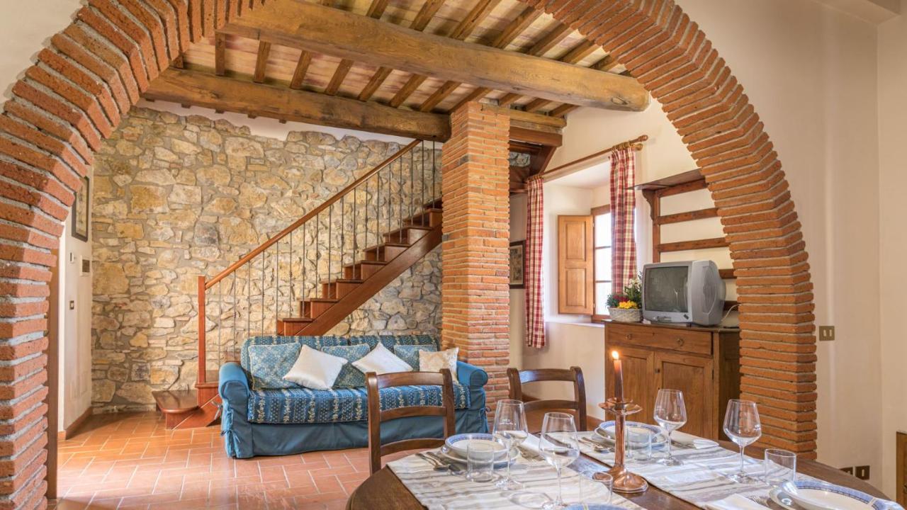 Casale La Valle Pergine Valdarno Номер фото