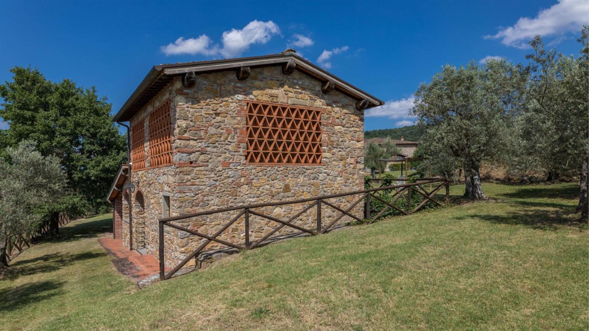 Casale La Valle Pergine Valdarno Номер фото