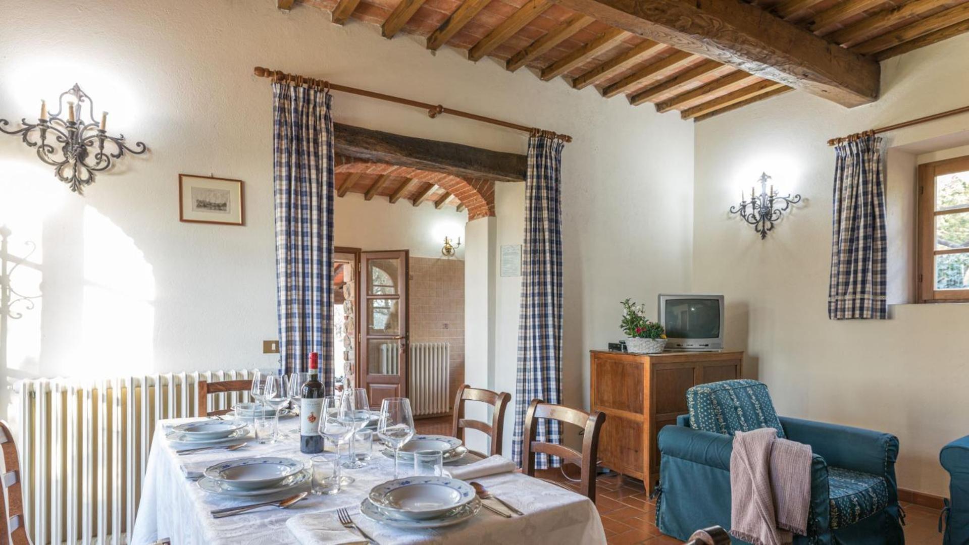 Casale La Valle Pergine Valdarno Номер фото