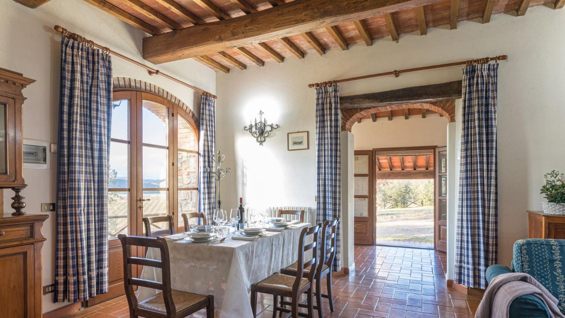 Casale La Valle Pergine Valdarno Номер фото
