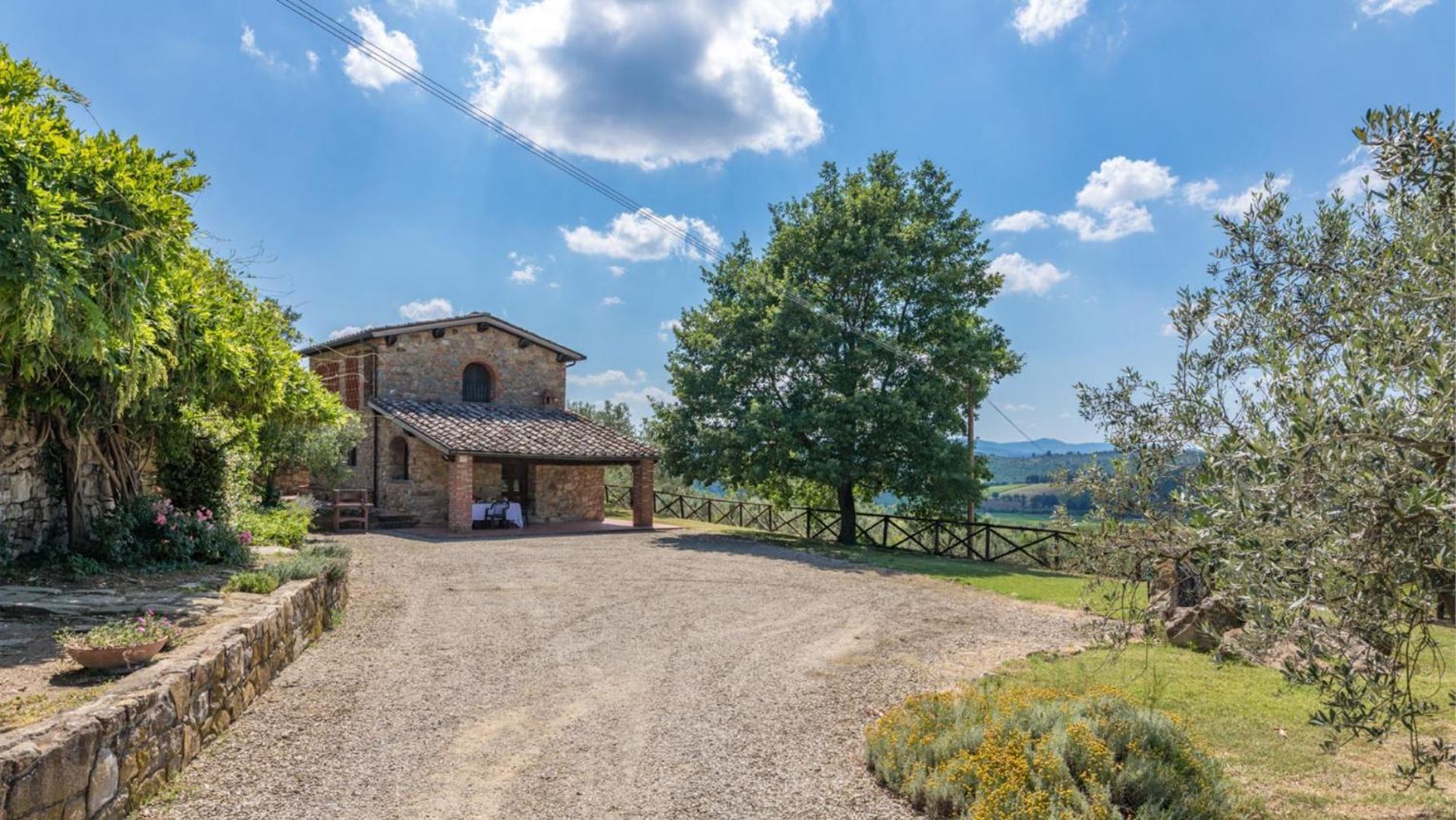 Casale La Valle Pergine Valdarno Номер фото