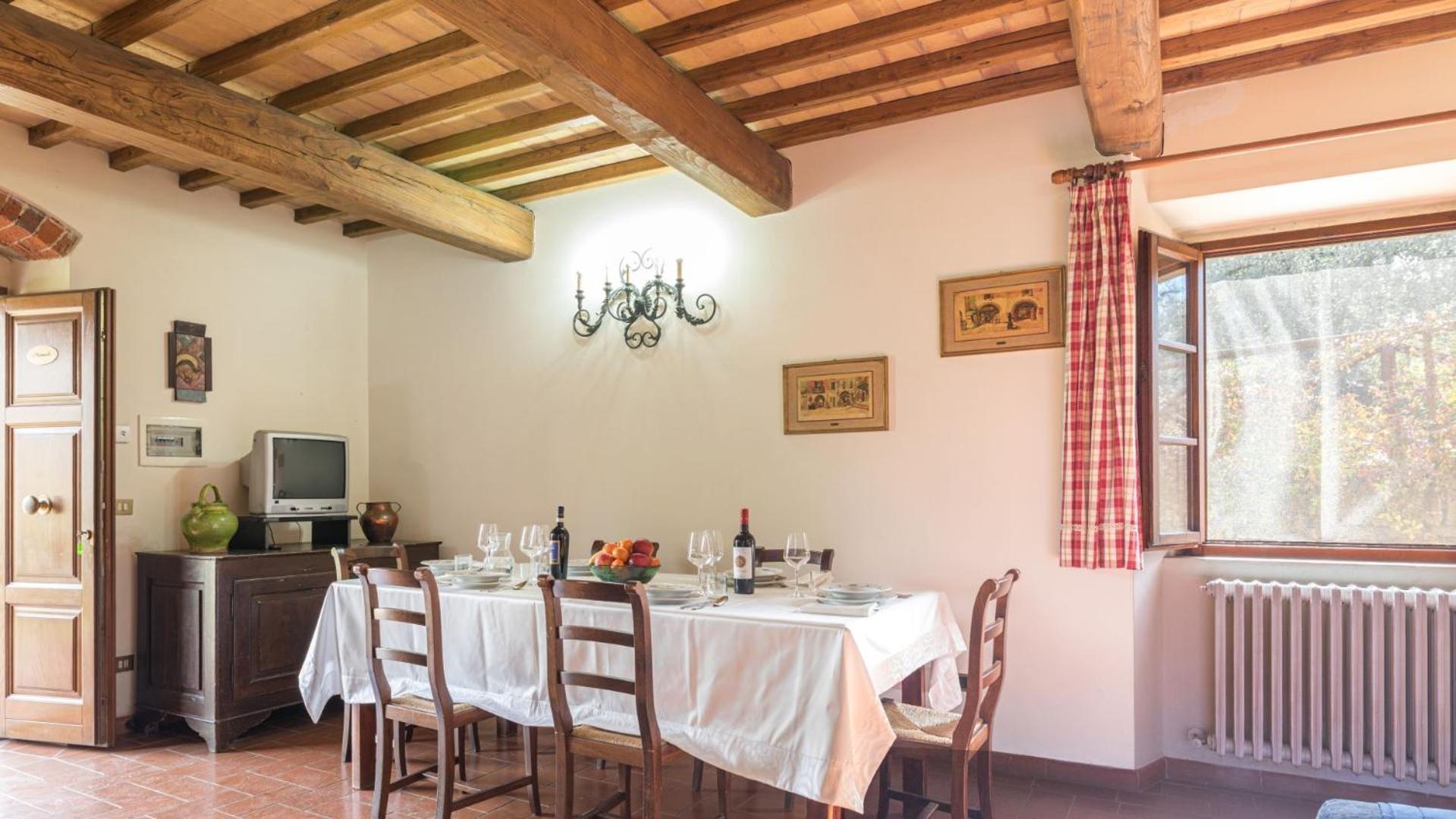 Casale La Valle Pergine Valdarno Номер фото