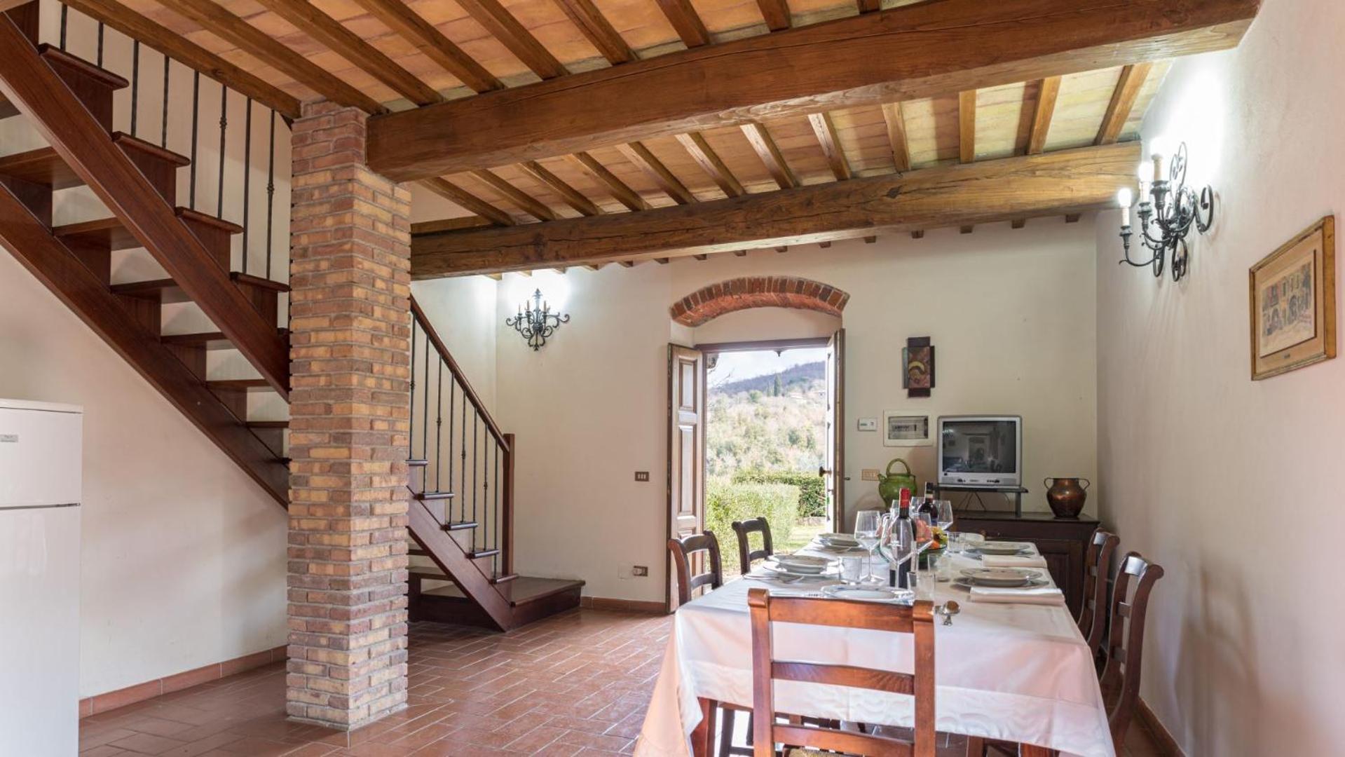 Casale La Valle Pergine Valdarno Номер фото